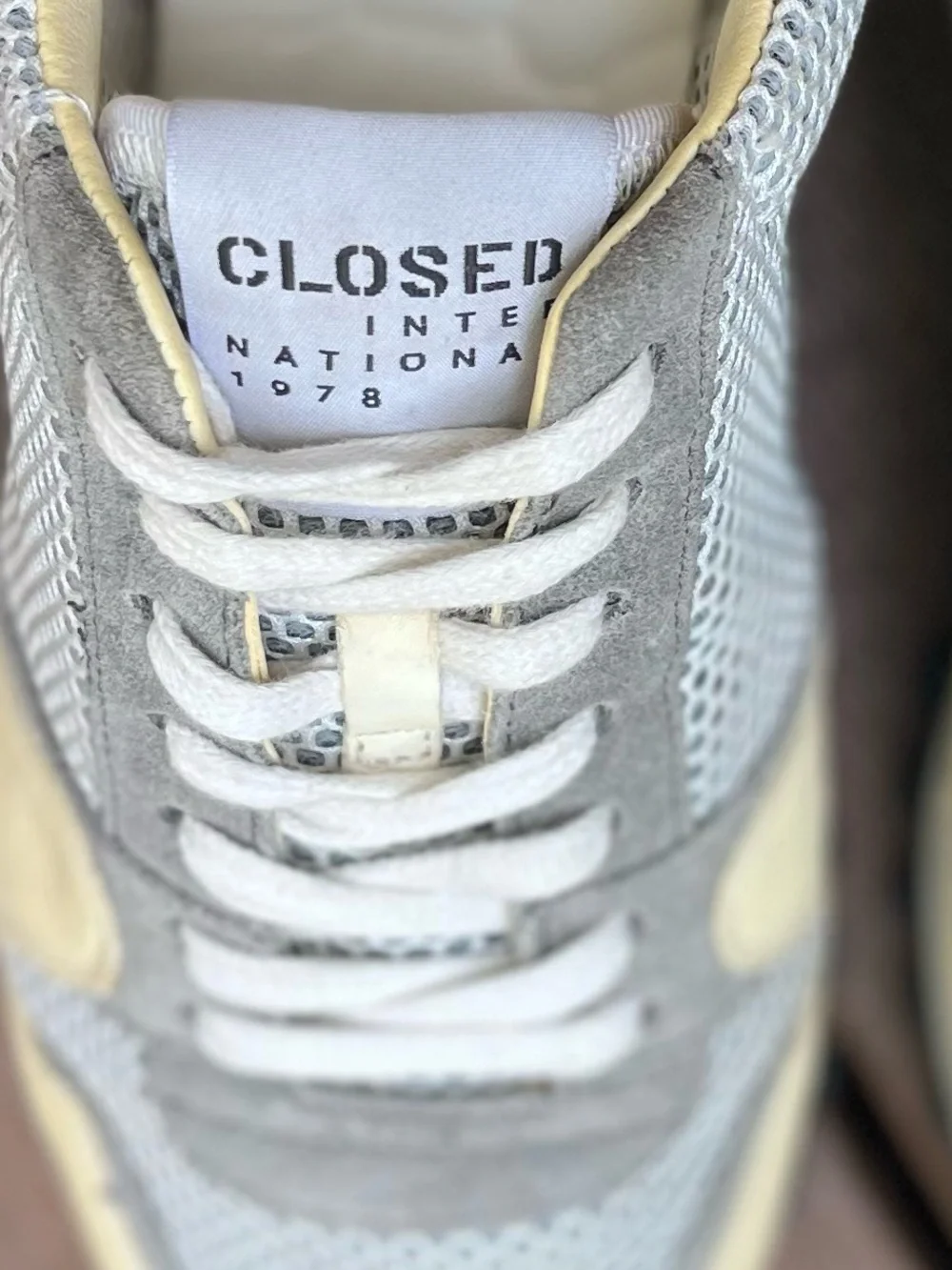Closed x HOFF City Sneaker in Women’s EU Size 38/US 7.5-8